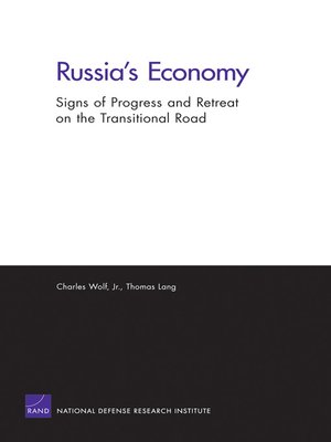 cover image of Russia's Economy